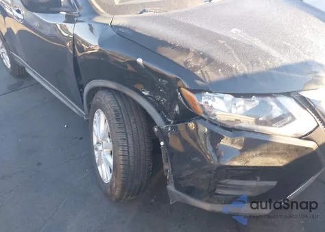 2018 Nissan Rogue Sv из США, поврежденный, VIN KNMAT2MT3JP568991